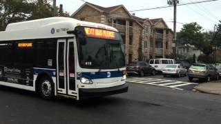 MTA Overcrowded bus skips 15 blocks each morning