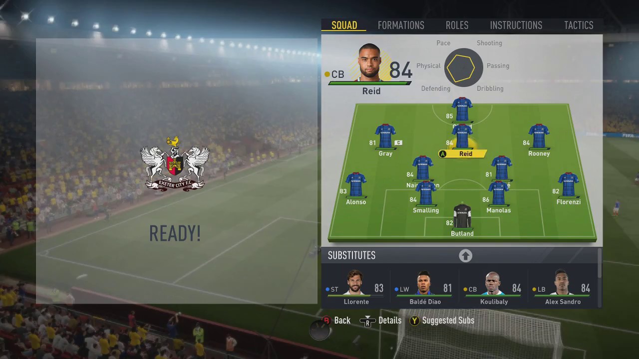 FIFA 17 VS Paris Regional Pro Player (Poacher) - FIFA 17 ULTIMATE TEAM VS PRO (FULL GAME)