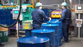 How Steel Drums Are Made in Factory | Industrial Drum Manufacturing Process