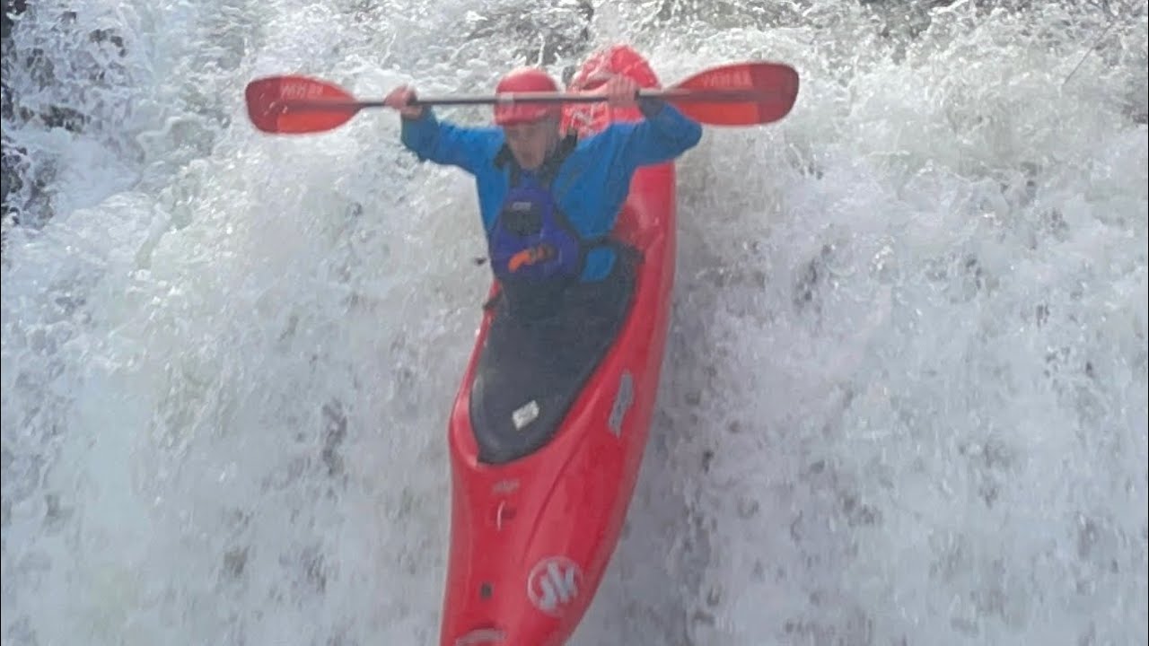 Kayaking Coors Falls