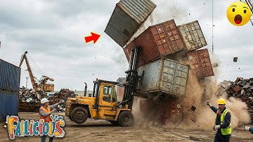 TOTAL IDIOTS AT WORK | Instant Regret Fails Compilation 2025 | Best fail of the week😂 #46