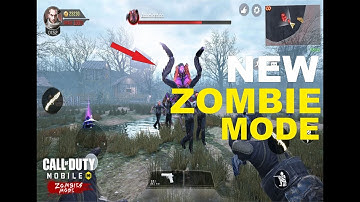 CALL OF DUTY MOBILE ZOMBIES MODE "NEW