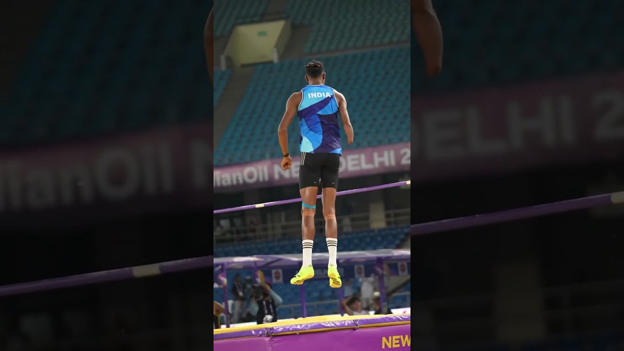 India's Nishad Kumar, High Jump T47 champion!🥇🔥