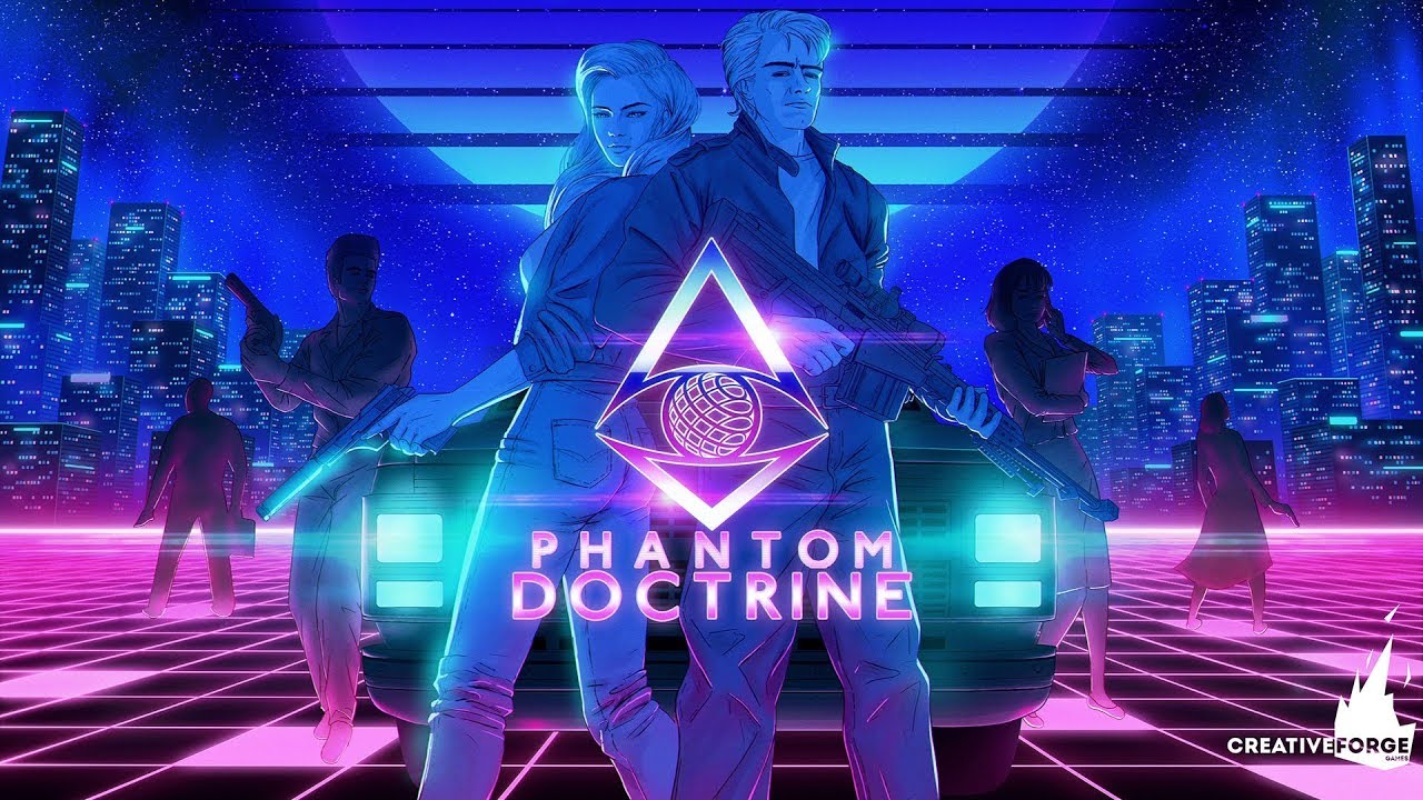 Phantom Doctrine: tradimenti e spionaggio nella Guerra Fredda (Gameplay)