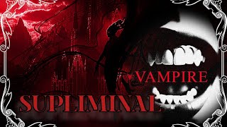 𖤐 𝐒𝐮𝐛𝐥𝐢𝐦𝐢𝐧𝐚𝐥 𝐓𝐡𝐞 𝐕𝐚𝐦𝐩𝐢𝐫𝐞 𖤐 Very Strong Vampire Aura Power Subliminal