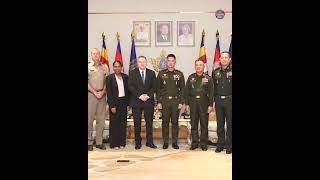 US Warship to Make Historic Port Call at Cambodia’s Ream Naval Base in August 2025
