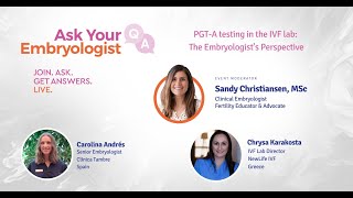 Download Lagu PGT A testing in the IVF lab:  The Embryologist's Perspective MP3