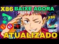 FREE FIRE x86 COMO BAIXAR FÁCIL FÁCIL NO EMULADOR DA TELA PARADA