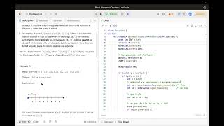 ข้อ 3161. Block Placement Queries | LeetCode