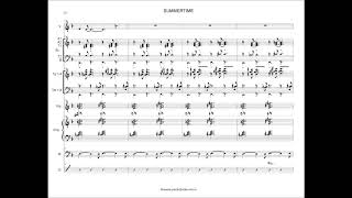 SUMMERTIME  - Big Band Arrangement by Juan Pardo