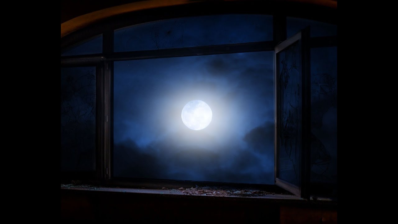 MOON LIGHT WINDOW DnB - YouTube