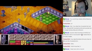 X-com UFO Defence Multiplayer [1994] - The Battle for Cydonia