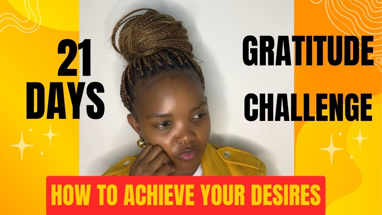 21 days Gratitude Challenge- Day 0 - YouTube