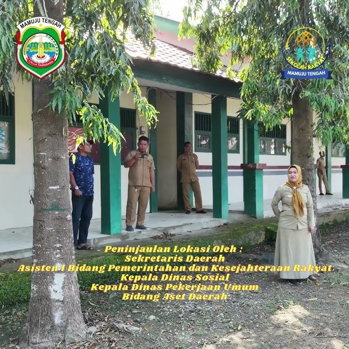 Sekolah Rakyat Mamuju Tengah @KementerianSosialRI‬