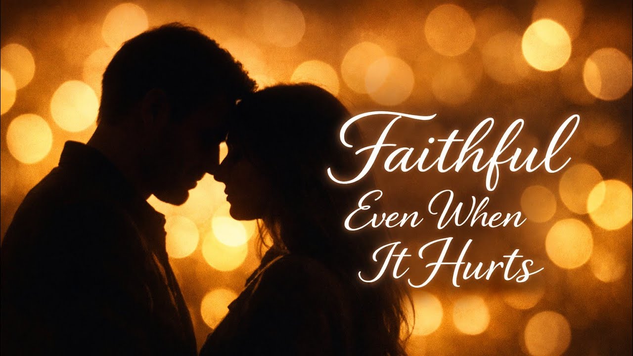 Faithful Even When It Hurts – Emotional Slow R&B Song | 