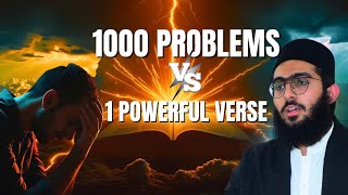 1000 Problems vs 1 Powerful Verse | Power of Bismillah | Pir Rumi Ubqari