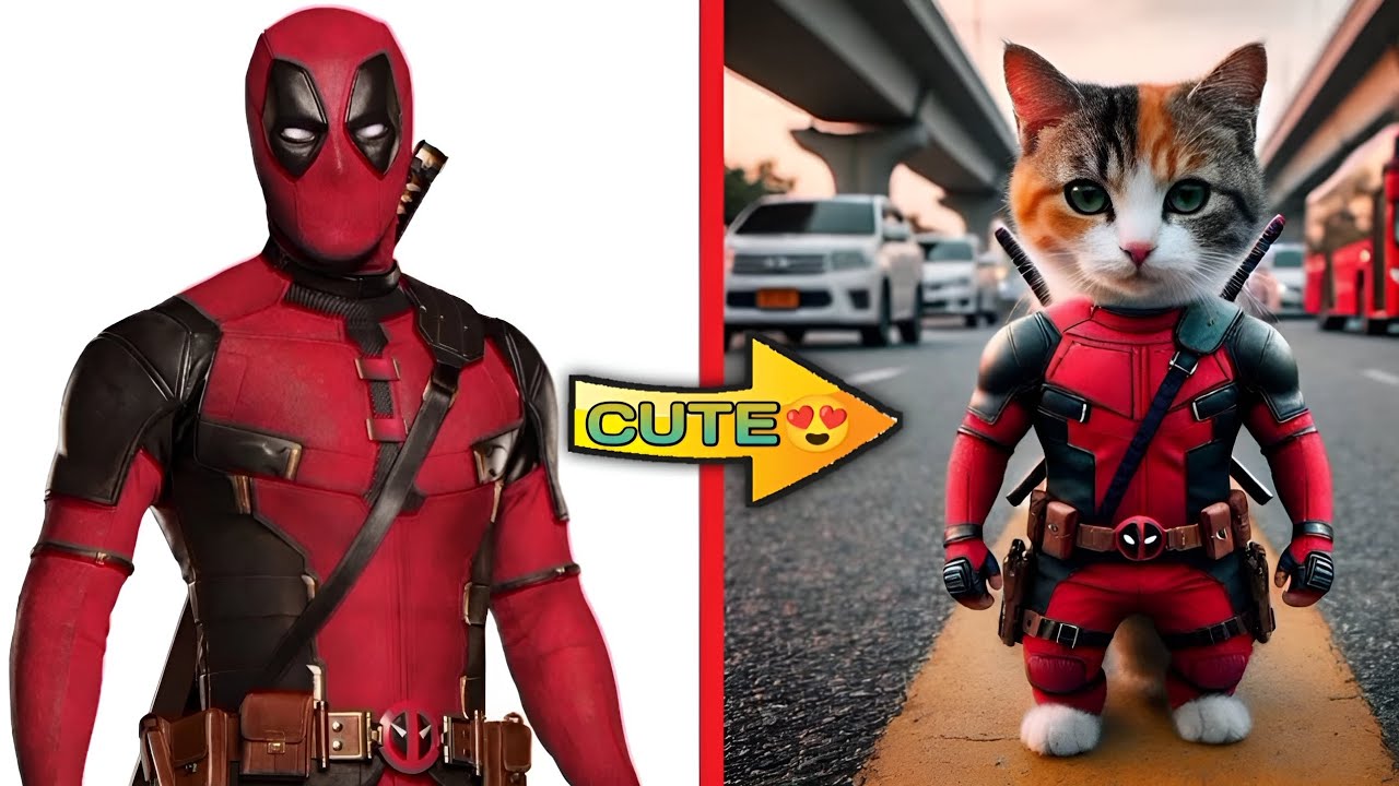AVENGERS BUT CATS | Characters Mavel, DC, Avengers, Superhero