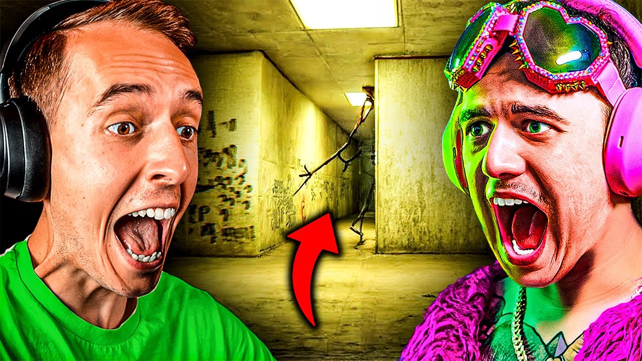 UKAZUJI TOMÁŠOVI BACKROOMS! w/ @tomaskolacgaming  | BACKROOMS REC.