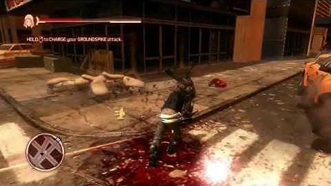 Prototype First Mission Gameplay