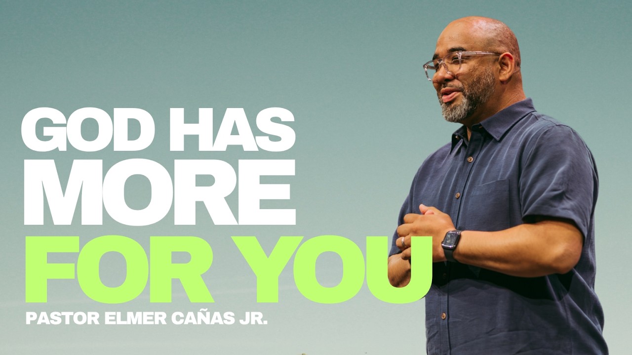 God Has More For You ( Phil. 1:6 Isaiah 43:19 ) | Pastor Elmer Cañas Jr.