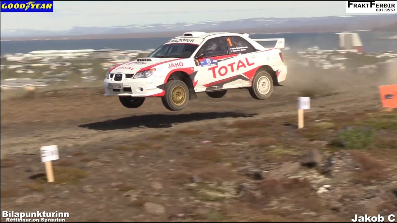 RALLY ICELAND 2020! 1.ROUND - NIKKEL B - YouTube