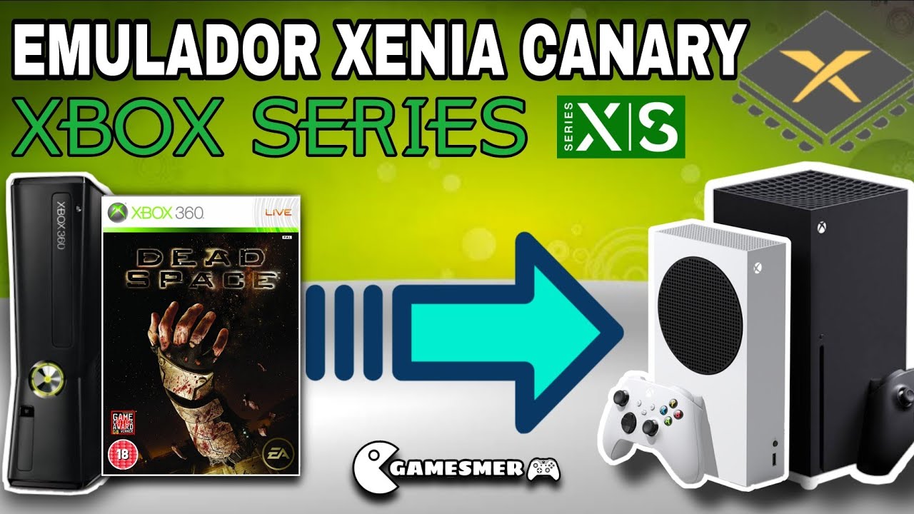 DEAD SPACE - Emulador Xenia Canary (Xbox 360) Xbox Series S - YouTube