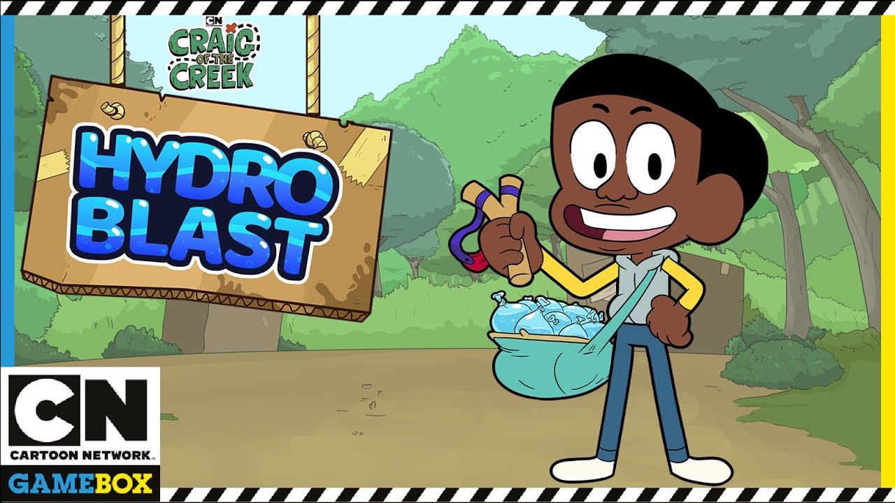 Craig Of The Creek Gameplay | Hydro Blast  – New Game Out Now!! | Cartoon Network GameBox