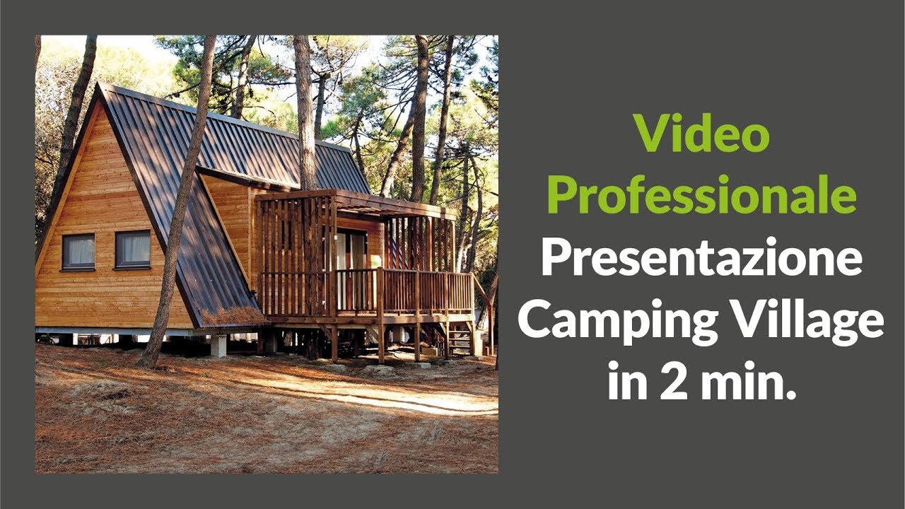 WEBCAM PLUS – Video Professionale: Camping Village (2 min.)