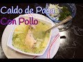 Caldo de Papa con Pollo/ Receta Colombiana /Para pasar la resaca