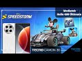 Disney Speedstorm  Prueba Gaming en el Tecno Camon 30 (Mediatek Helio G99 Ultimate) Rendimiento!!