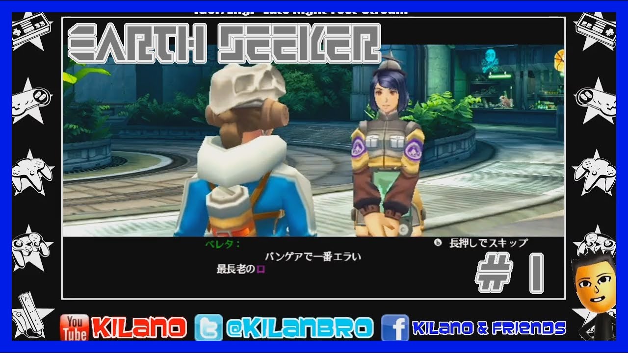 [ENG] Earth Seeker 01 Crashed on a Let's Play Earth Seeker YouTube