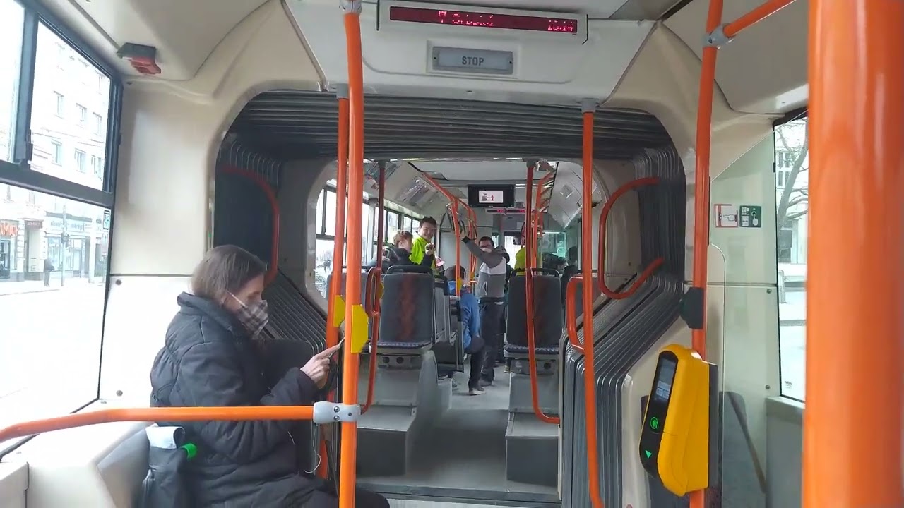 [DPMB] Škoda 25Tr na služební jízdě z Králova Pole, nádraží do smyčky Srbská