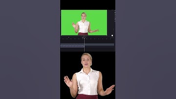 Master the Art of Green Screen Removal with Clipchamp [Create Stunning Visual Effects] - short