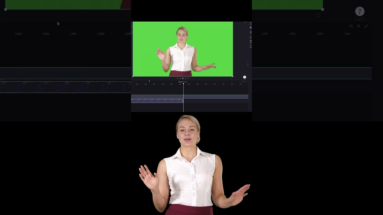 Master the Art of Green Screen Removal with Clipchamp [Create Stunning Visual Effects] - short