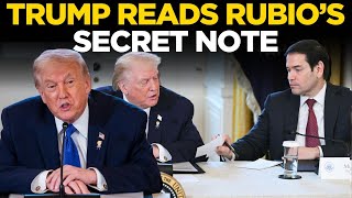 Download Lagu Breaking News LIVE: Trump READS Marco Rubio’s PRIVATE Note LIVE | Rubio Left STUNNED On Camera MP3