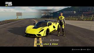 LIVE - Motorfest - Grand Racing - 1st Person - Manual - No MiniMap - Low Mileage Racing