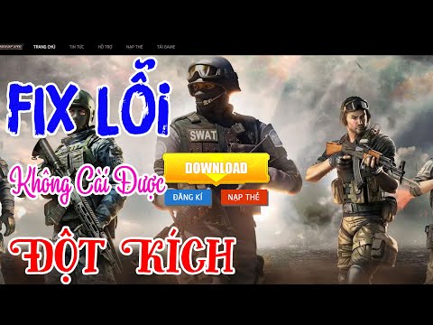 #1 Cài Đặt Đột Kích Mới Nhất 2020 – Hướng Dẫn Fix Lỗi "Đưa đĩa 1 và nhấn nút Xác nhận" Trong CF VN Mới Nhất