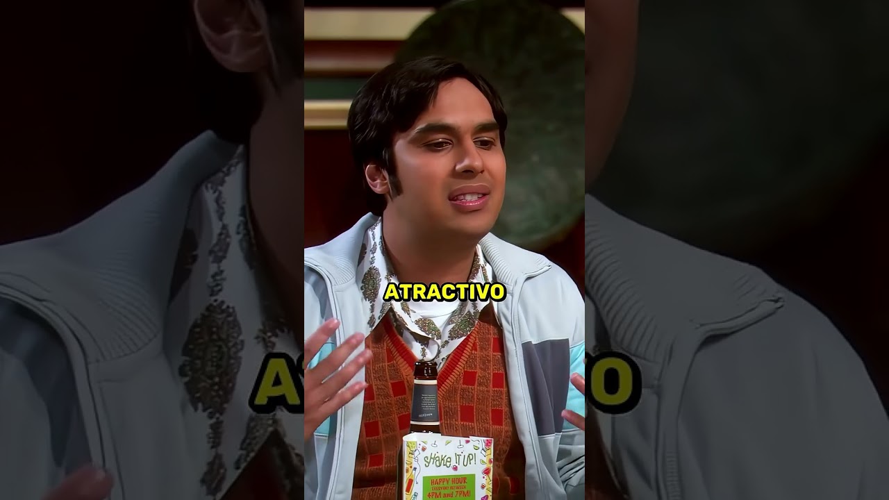 Raj imagina ayudar a Howard 😲 