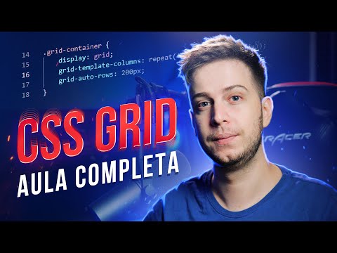 CSS Grid - Crie Layouts Responsivos