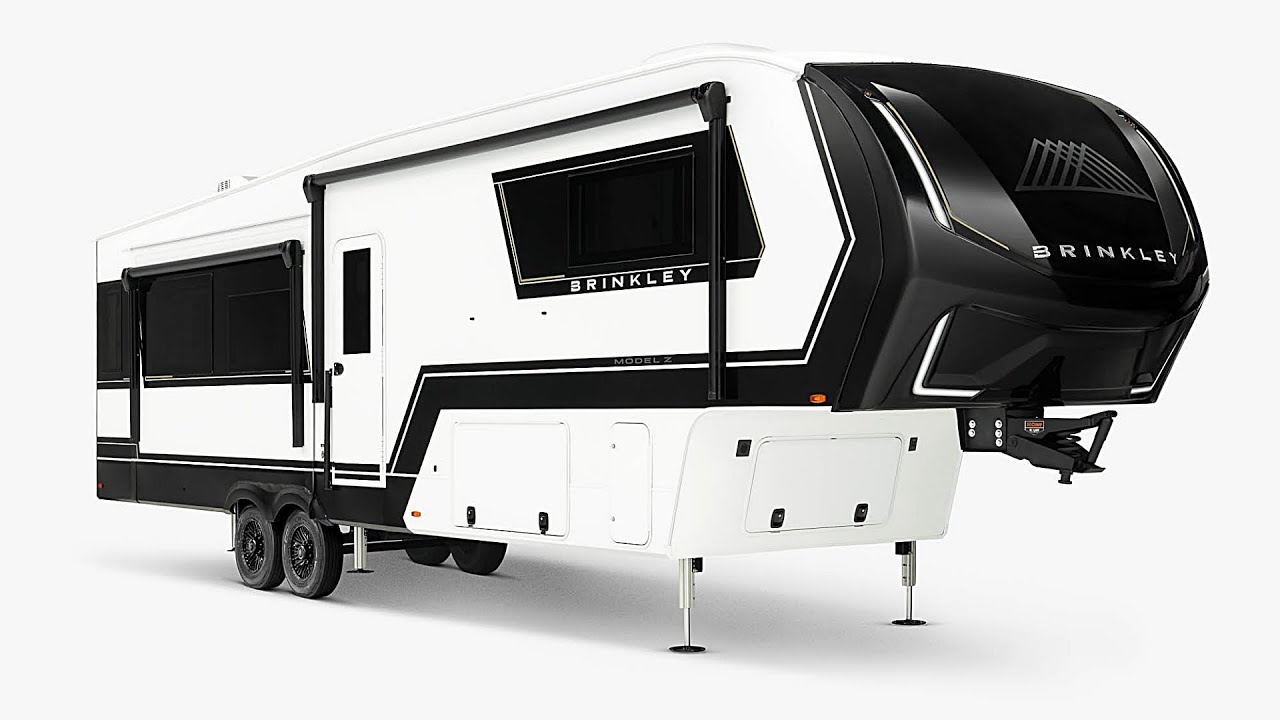 2025 Brinkley Model Z 2900 Tour – Luxury Fifth-Wheel RV That Redefines Perfection for $116K