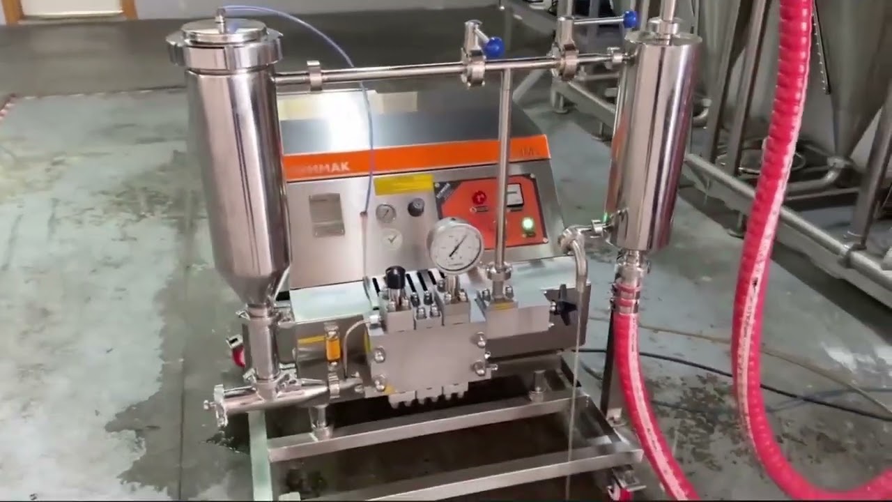 Лабораторный гомогенизатор HOMMAK C-HM1 Давление 300 Bar