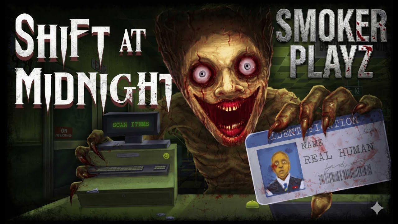 😱THEY BURIED ME ALIVE AT MIDNIGHT | GRAVEYARD SHIFT  