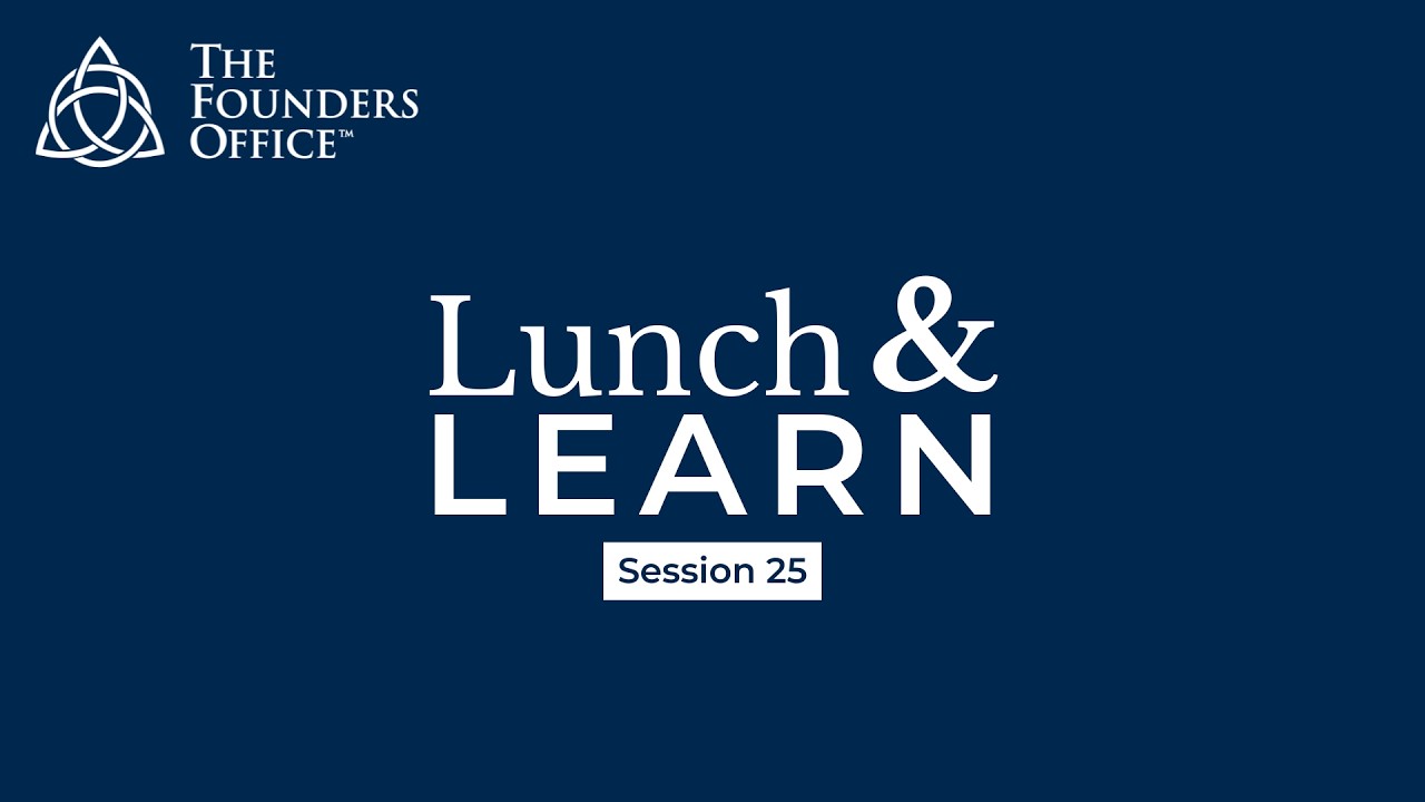 Lunch & Learn - Session 25 - YouTube