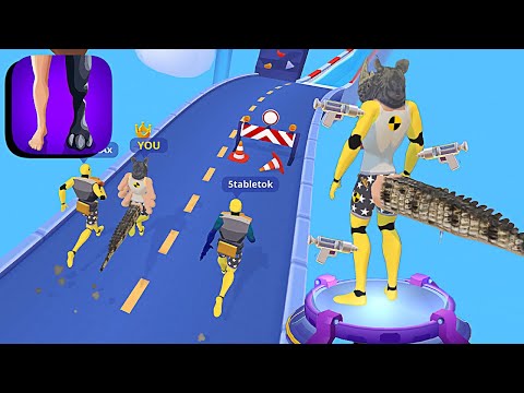 Merge Animals 3D ​- All Levels Gameplay Android,ios (Levels 1-3)