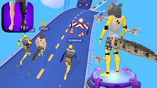 Merge Animals 3D ​- All Levels Gameplay Android,ios (Levels 1-3) screenshot 3