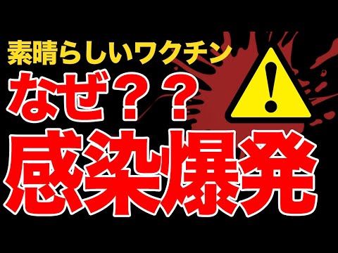 【再アップ】コロナワクチン接種しますよね？｜死亡報告と感染爆発