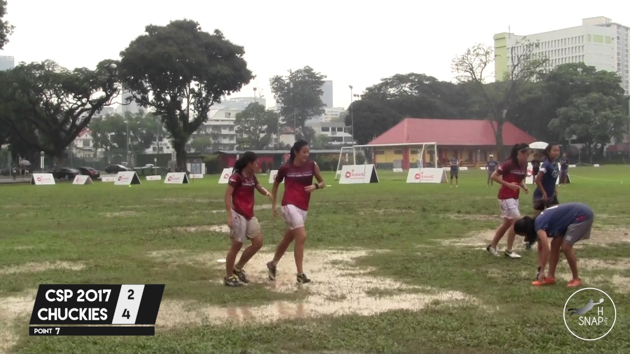 CSP Tour Week 4 - Womens: CSP vs Chuckies