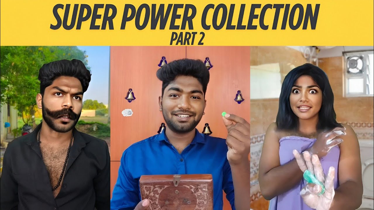 Super Power Collection Part 2 🤩🔥 | Infinite Aswin - YouTube