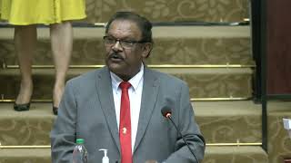 Budget 2023 debate presentation by Minister within the Ministry of Local Government, Anand Persaud.