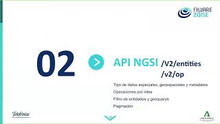FIWARE ZONE -  Uso avanzado Context Broker y NGSI